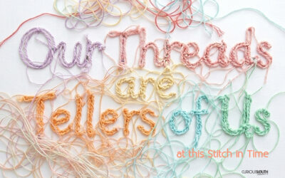 Our Threads are Tellers of Us
